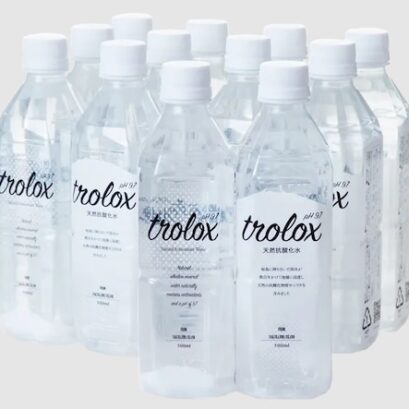 シリカウォーター ミネラルウオーター 水 天然抗酸化水 Trolox トロロックス 500mL 40本 [ 軟水 硬度1.12 天然アルカリイオン水 温泉水 垂水温泉水 シリカ シリカ水 天然水 ]